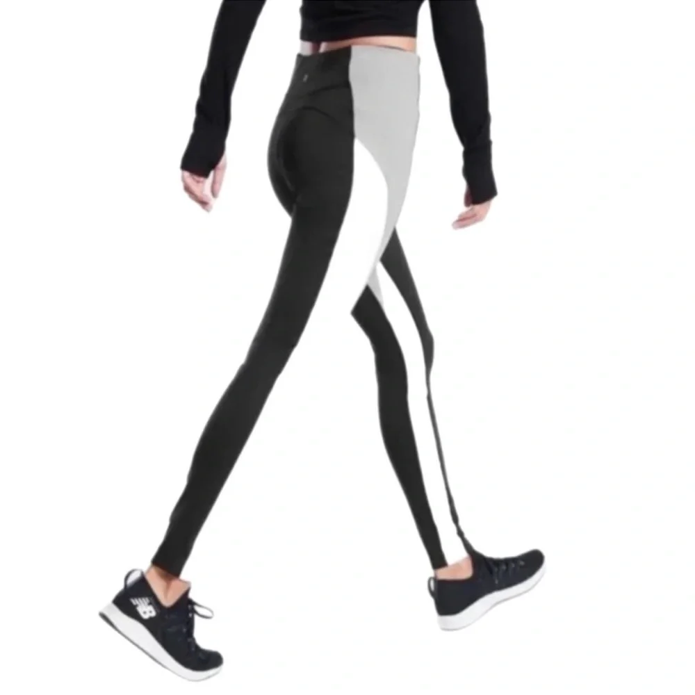Athleta Crest Color Block Tight